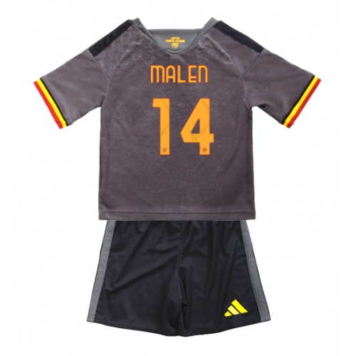 AS Roma Donyell Malen #14 Maglia Gara Terza Repliche 2026-27 Bambino Maniche Corte AS Roma Donyell Malen #14 Maglia Gara Terza Repliche 2026-27 Bambino Maniche Corte